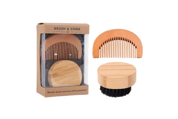 Lenan Brush & Comb Set