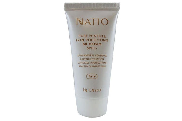 Natio BB Cream SPF 15 Fair 50g