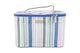 Wicked Sista Anderson Stripe Large Waterproof Beauty Case Makeup Bag 28CM X 19.5CM X 20CM