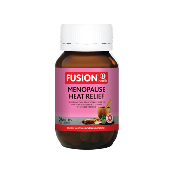 Fusion Health Menopause Heat Relief 30 Capsules