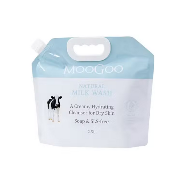 Moogoo Milk Wash Pouch 2.5L