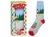 Novelty Boxed Santa Christmas Socks