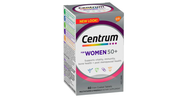 Centrum For Women 50+ Tabs60