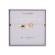 Life Charms Bracelet Congratulations
