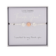 Life Charms Bracelet Thankyou