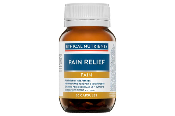 Ethical Nutrients Herbal Pain Relief 30 Capsules