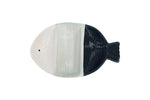 Lavida Fish Trio Ceramic Food Snack Serving Plate Decorative Dish Tableware