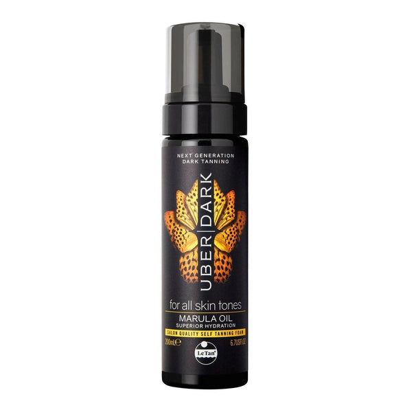 Le Tan Uber Dark Foam Marula Oil 200ML