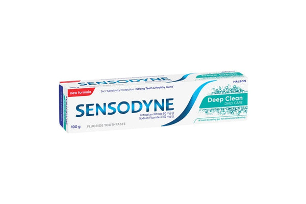 Sensodyne Deep Clean Daily Care 100 g Toothpaste