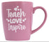 Splosh Teach, Love, Inspire Novelty Mug