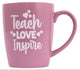 Splosh Teach, Love, Inspire Novelty Mug