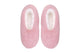 Snuggups Womens Luxe Blush Plush Sherpa Lined Slippers Pink Eu38-39