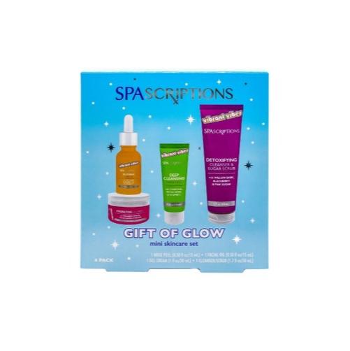 Spascriptions Gift Of Glow Mini Skincare Set