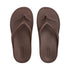 Archline Rebound Orthotic Thongs Brown EU 38