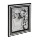 Gibson Gifts Grey Shades Epoxy 5x7 Keepsake Photo Frame