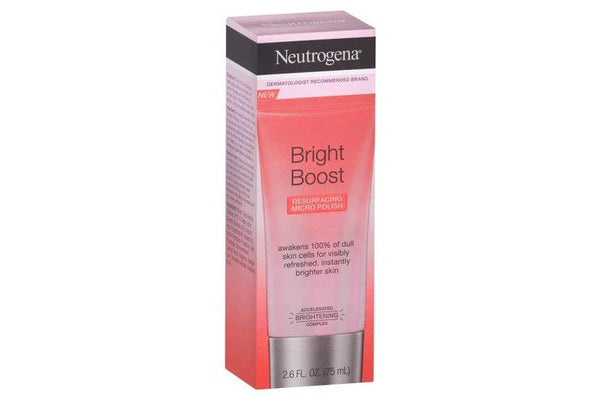 Neutrogena Bright Boost Resurfacing Micro Polish 75mL