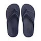 Archline Rebound Orthotic Foam Thongs Navy Eur 44