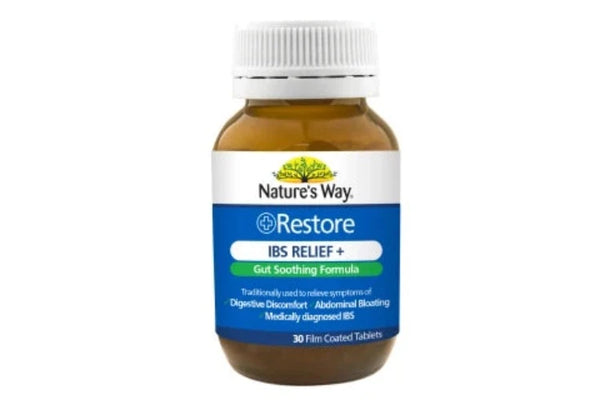 Nature's Way Restore IBS Relief+ 30s