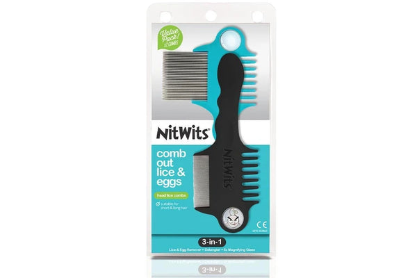 Nitwits Head Lice Comb