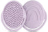 Haakaa Rainbow Silicone Shampoo Brush Lavender