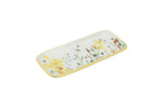 Bee Meadow Ceramic Platter Yellow 36 x 15 cm