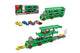 Diecast Speed Racing Transporter Truck with 4 Cars
