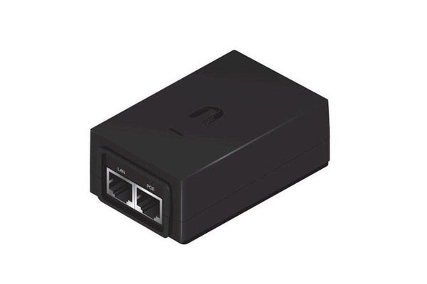 Ubiquiti POE Injector, 48VDC 24W Gigabit Lan