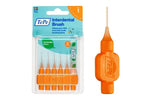 Tepe Interdental Brush 0.45mm Size 1 (Orange) 6 Pack