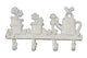 Mr Gecko Pot and Watering Can Decorative Wall Hanger