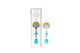 Gibson Gifts July Birthstone Angel Suncatcher