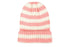 Foote Street Bailey Striped Beanie Toddler Pink