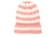 Foote Street Bailey Striped Beanie Toddler Pink