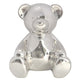 Money Bank Edward Bear 9x9x11cm Safety Deposit Case Savings Safebox Locker