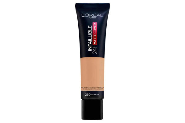 L'Oreal Paris Infallible 24H Matte Cover 260 Golden Sun