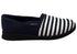 Homyped Jerico Womens Loafer Shoes Navy Cream Size 8 Us