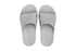 Archline Rebound Orthotic Slides Flip Flop Arch Support Stone Grey Size 41