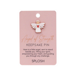 Splosh Angel of Prayer Keepsake Pin