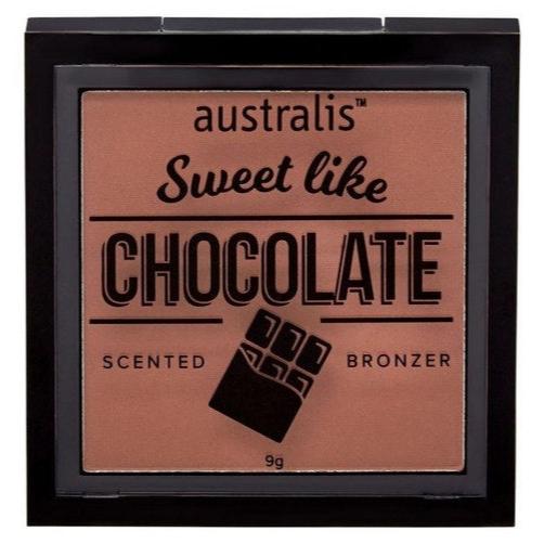 Australis Sweet Like Chocolate Bronzer Ganache Gold