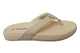 Homyped HP Comfort Women's Thongs Cream Size 10