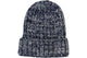 Foote Street Unisex Snuggly Beanie For Kids In Navy M/l 7-10 Years