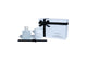 Lulu Grace Gift Set 100ML Glass Diffuser And 100Gr Candle With Ribbon