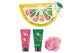 Fruit Crush Pineapple and Watermelon Bath Fizzers 3 Pack 150G