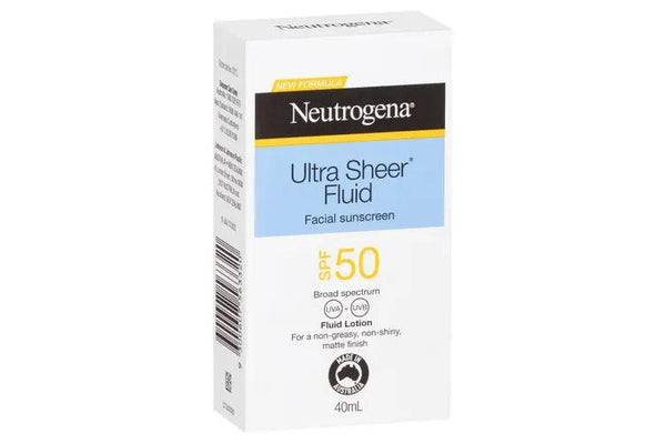 Neutrogena® Ultra Sheer Face Fluid SPF 50 40mL