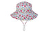 Gibson Essence Adult Sunhat Upf 50+ Wide Brim Packable Sun Protection Hat
