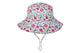 Gibson Essence Adult Sunhat Upf 50+ Wide Brim Packable Sun Protection Hat
