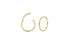 Rossan Ear Hinged Ring Gold 14mm