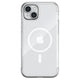 Raptic Air Magsafe Case For Iphone 15 Plus Silver