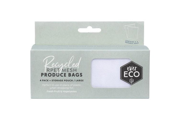 Ever Eco Storage Pouch 4 Pack