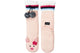 Wicked Sista Animal Slipper Socks Pig Pink One Size