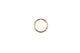 Adnohr Pvd Rose Gold Nose Ring Hoop Body Piercing Jewelry 12MM